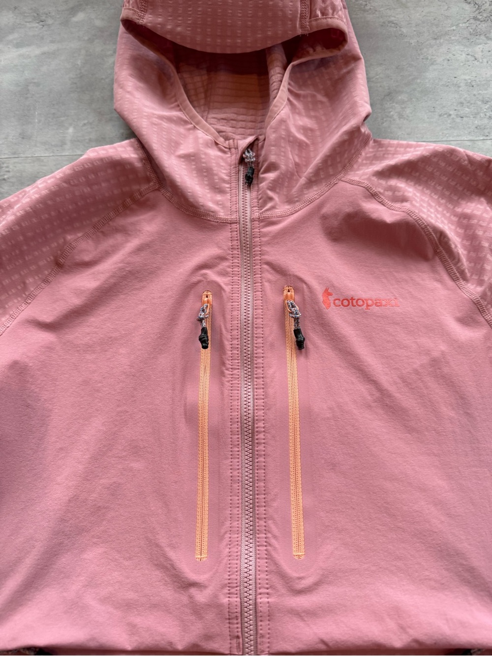 Cotopaxi Yermo Hooded Jacket, Size Medium, Rose - Picture 5 of 13